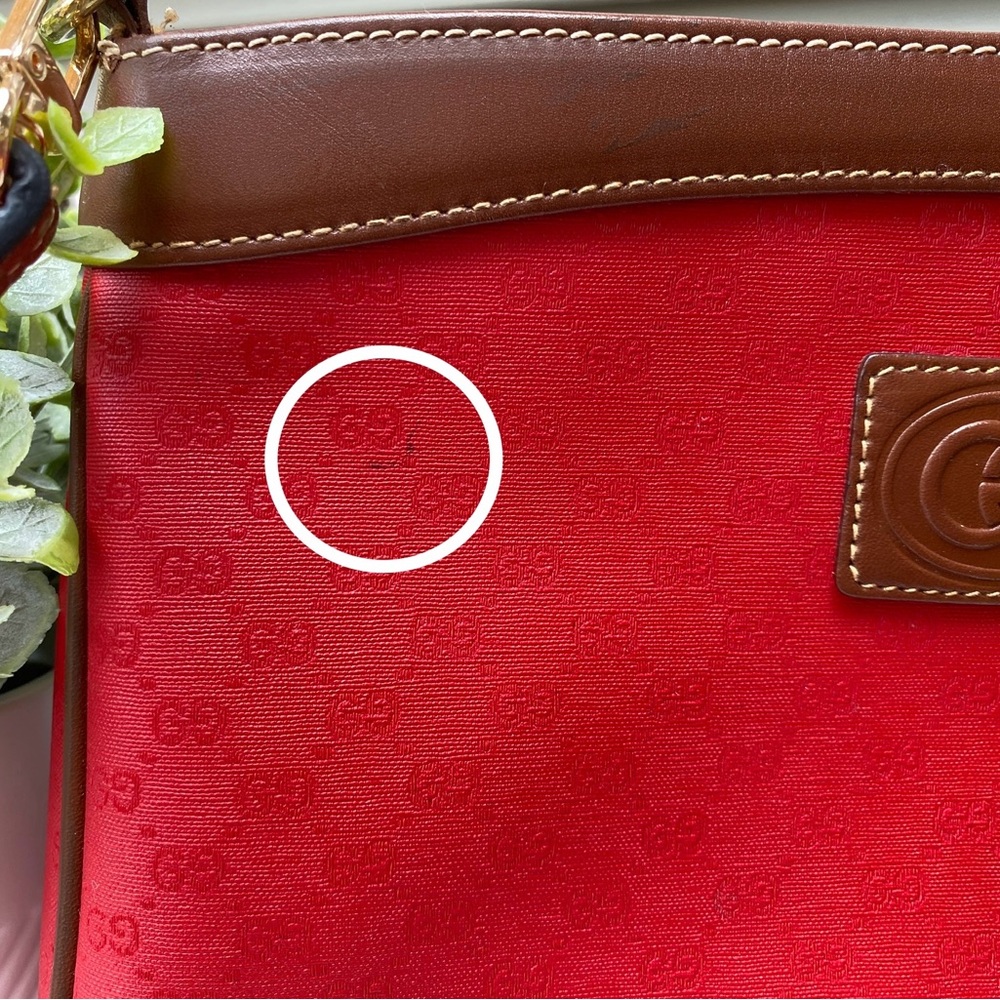 Gucci Vintage Micro GG Shoulder Bag/Crossbody - EUC! - Picture 9 of 14